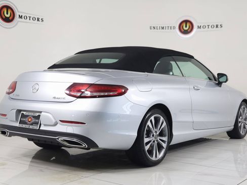 Used 2021 Mercedes-Benz C 300 4MATIC Cabriolet image 3