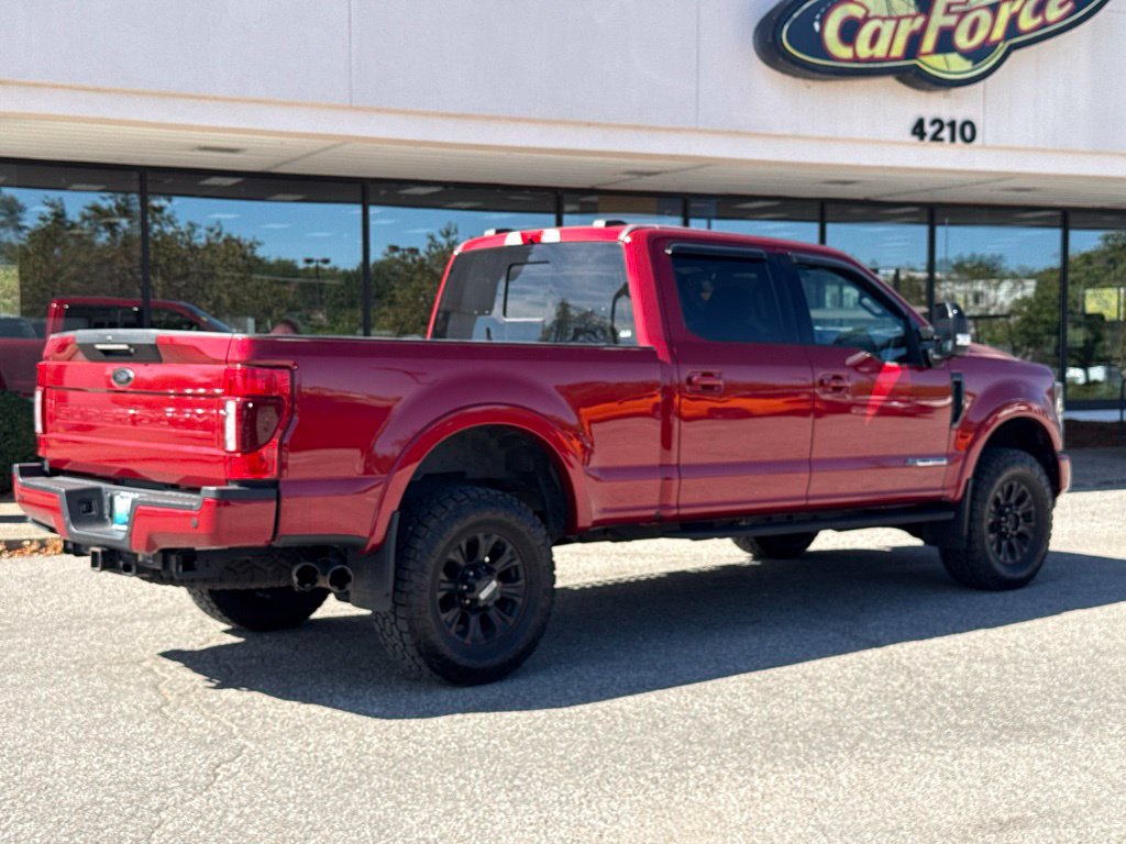 Used 2022 Ford F250 Lariat w/ Tremor Off-Road Package AWD/4WD image 12