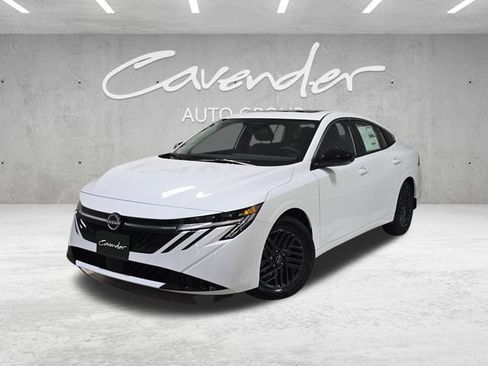 New 2026 Nissan Sentra SV FWD image 1