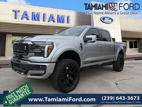 New 2025 Ford F150 Lariat w/ Equipment Group 502A High image 1