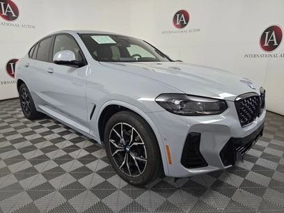 Certified 2023 BMW X4 xDrive30i w/ M Sport Package