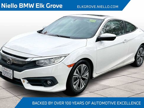 Used 2017 Honda Civic EX-L image 1