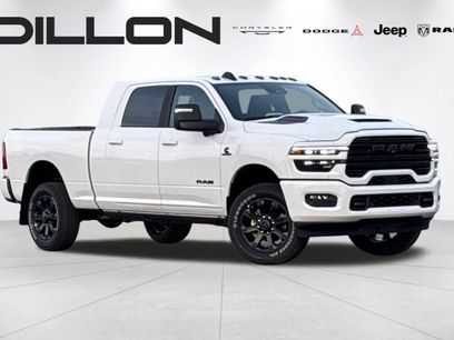 New 2026 RAM 2500 Laramie