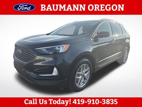 Used 2024 Ford Edge SEL AWD/4WD image 7