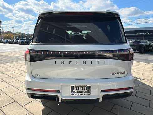 New 2026 INFINITI QX80 4WD image 4