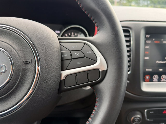Used 2019 Jeep Compass Trailhawk AWD/4WD image 20