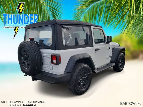 Certified 2020 Jeep Wrangler Sport image 4