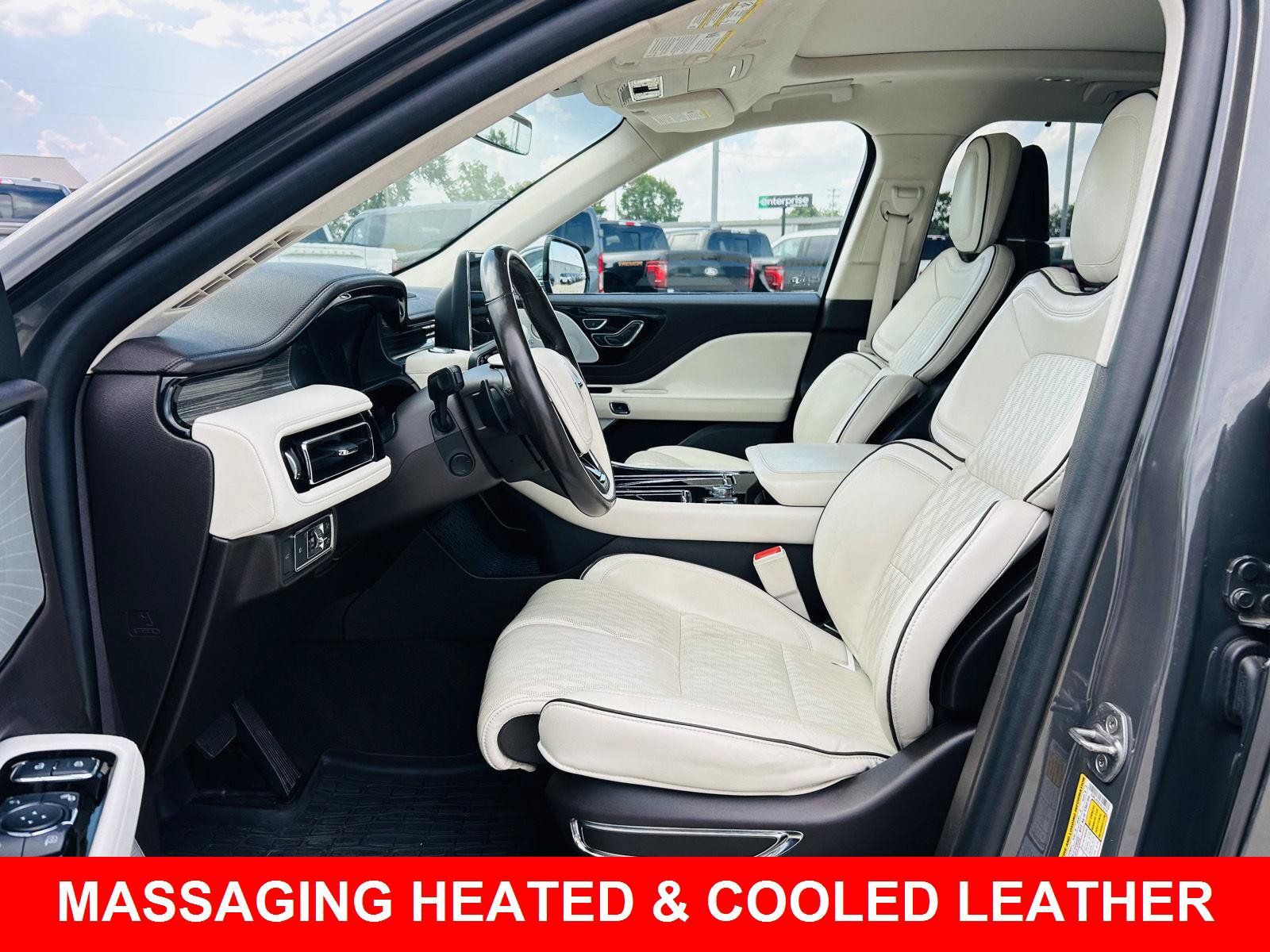 Used 2020 Lincoln Aviator Black Label w/ Class IV Trailer Tow Package AWD/4WD image 3