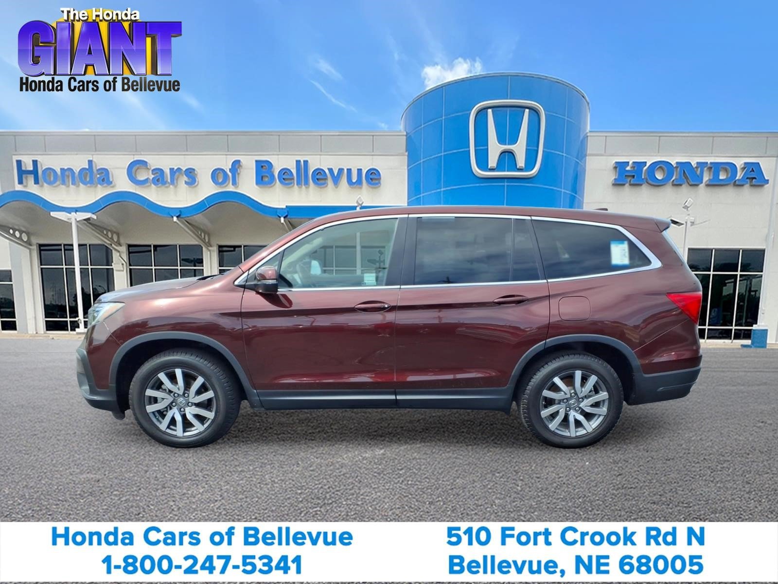 Certified 2021 Honda Pilot EX-L image 8