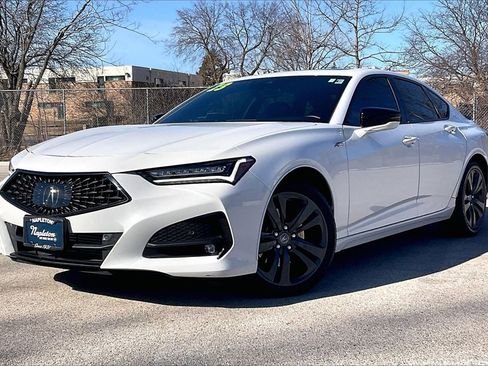 Used 2023 Acura TLX SH-AWD w/ A-SPEC Pkg image 2
