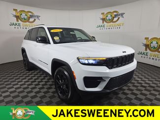 Certified 2024 Jeep Grand Cherokee Altitude video 1