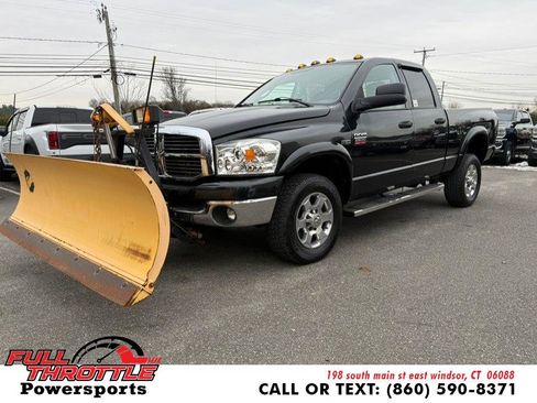 Used 2008 Dodge Ram 2500 Truck SLT w/ Navigation Convenience Group image 4