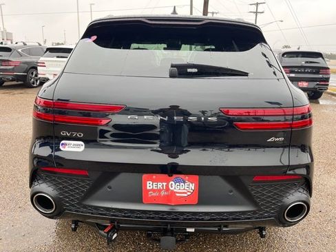 New 2024 Genesis GV70 2.5T w/ Sport Prestige Package AWD/4WD image 6