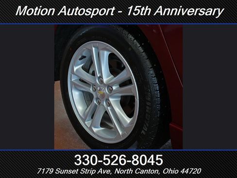 Used 2016 Chevrolet Cruze LT w/ Sun And Sound Package FWD image 52