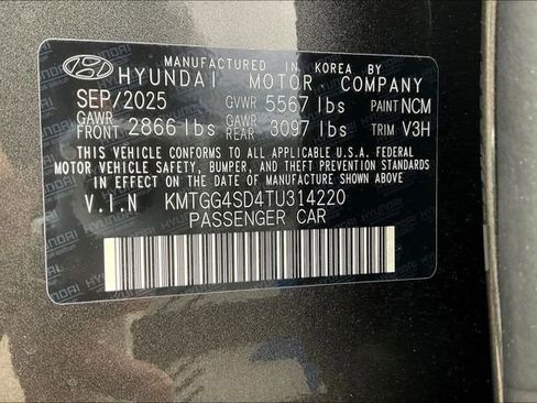 New 2026 Genesis G80 3.5T Sport Prestige image 13