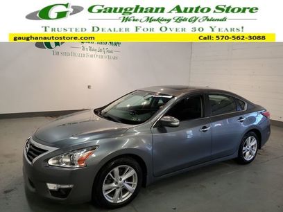 Used 2015 Nissan Altima 2.5 SV w/ Convenience Package
