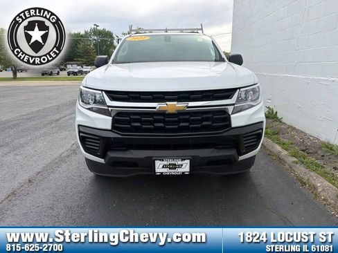 Used 2022 Chevrolet Colorado W/T w/ WT Convenience Package RWD image 8