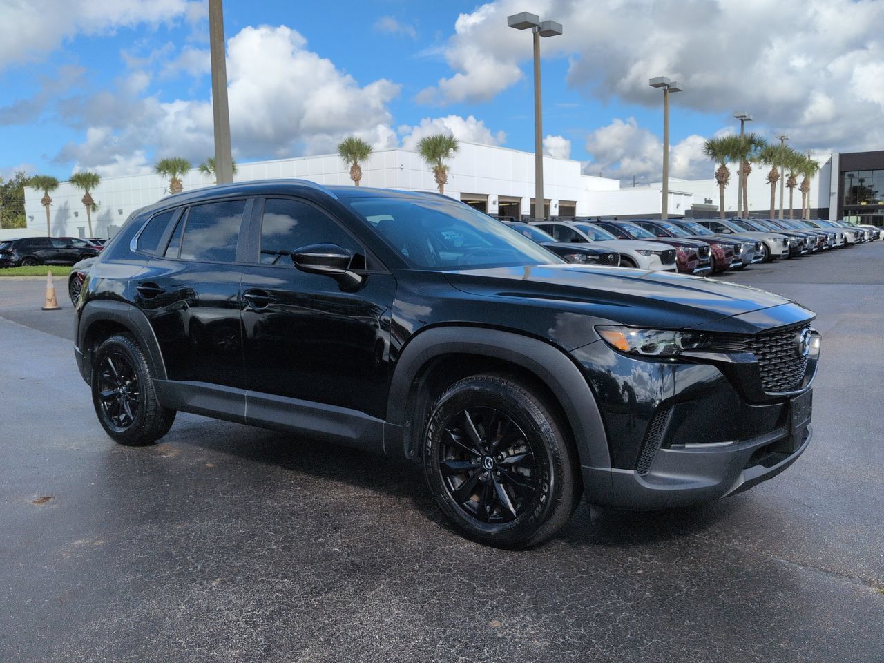 Used 2024 MAZDA CX-50 AWD 2.5 S w/ Premium Package image 2