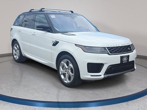 Certified 2020 Land Rover Range Rover Sport HSE image 4