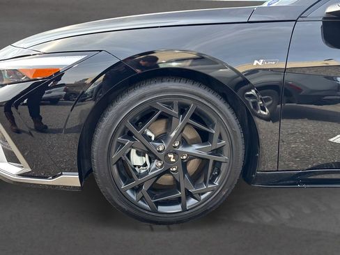 Certified 2025 Hyundai Elantra N Line FWD image 12