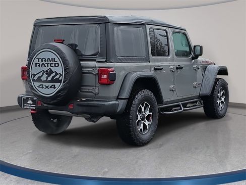 Used 2021 Jeep Wrangler Unlimited Rubicon w/ Uconnect 4C Nav & Sound Group image 6