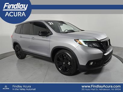 Used 2021 Honda Passport Sport