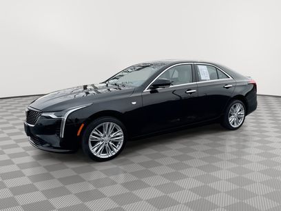 Certified 2025 Cadillac CT4 Premium Luxury