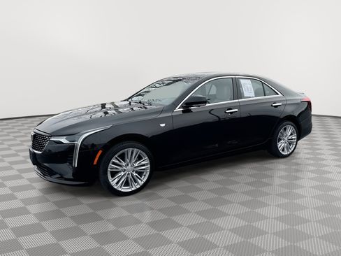 Certified 2025 Cadillac CT4 Premium Luxury image 1