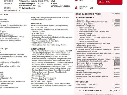 Used 2023 Porsche Macan S image 42