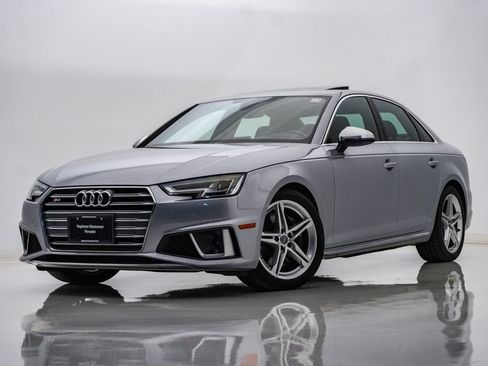 Used 2019 Audi S4 Premium Plus AWD/4WD image 1