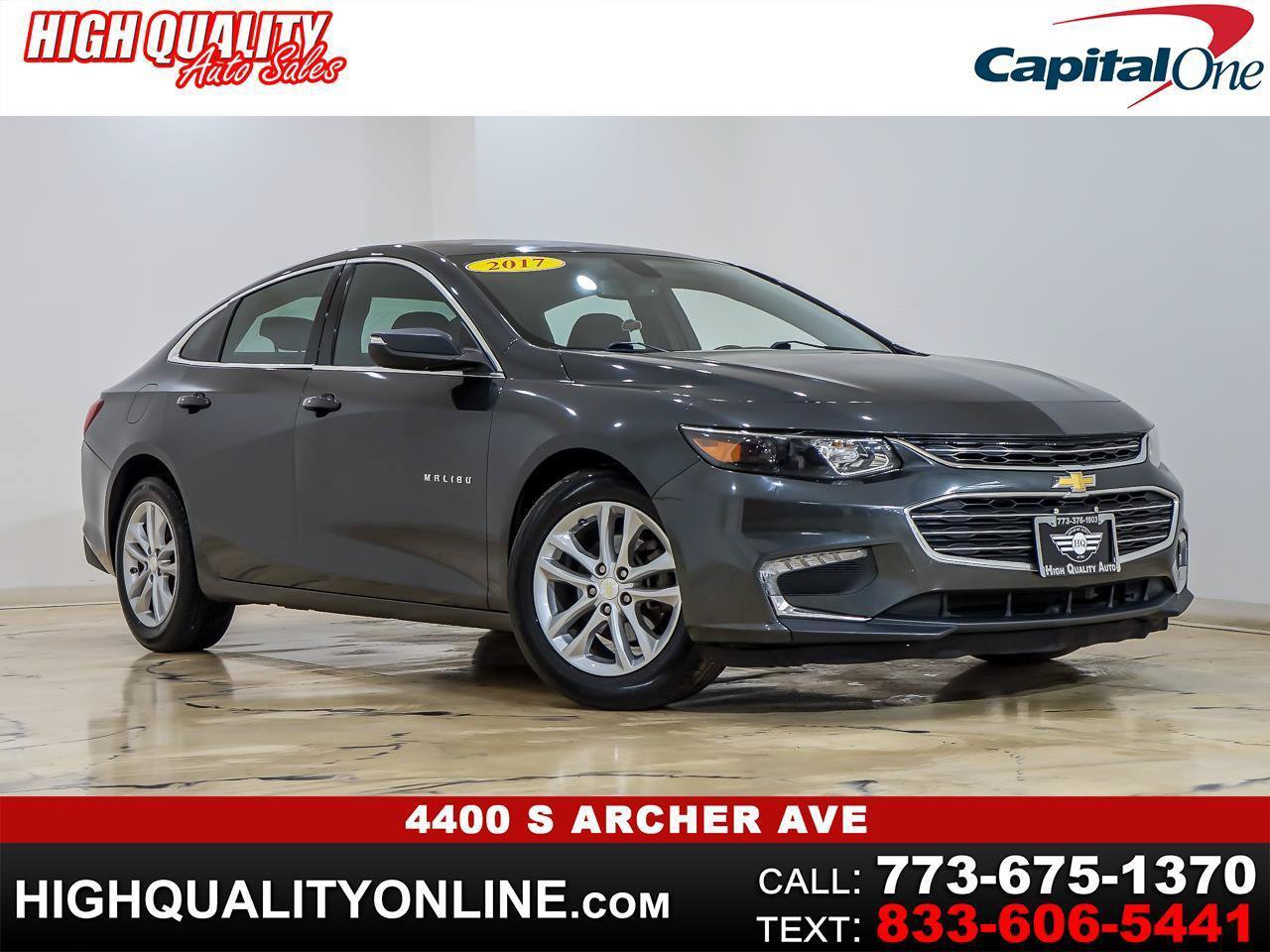 Used 2017 Chevrolet Malibu LT FWD image 1