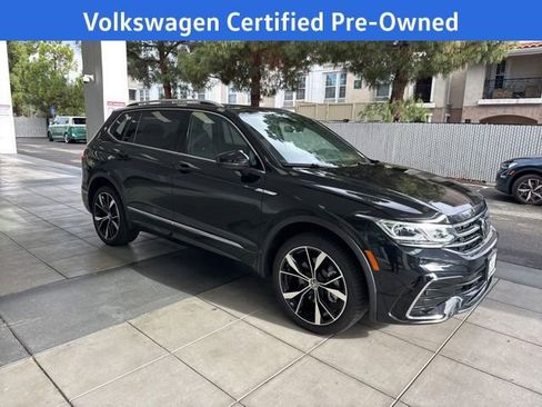 Certified 2024 Volkswagen Tiguan SEL R-Line image 11