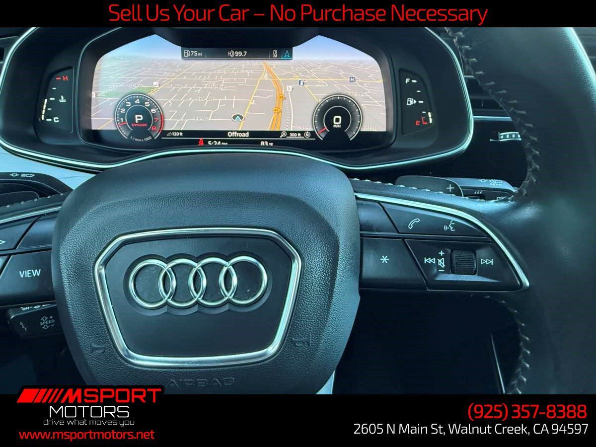 Used 2020 Audi Q8 Premium w/ Black Optic Package AWD/4WD image 26