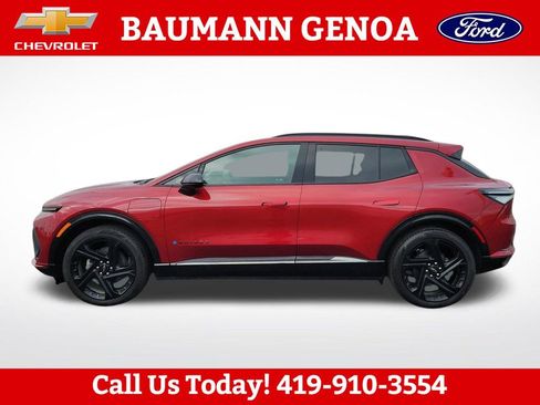 Used 2025 Chevrolet Equinox EV RS w/ Convenience Package II FWD image 9