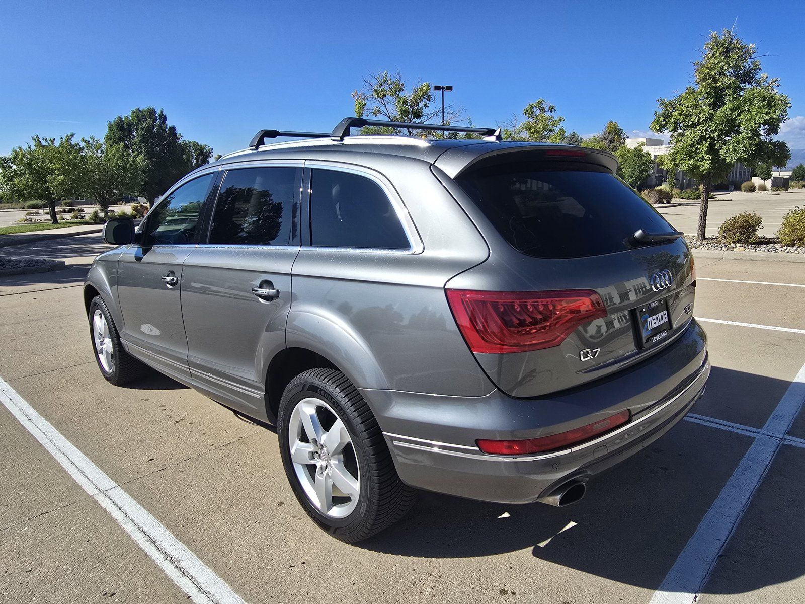 Used 2014 Audi Q7 3.0T Premium AWD/4WD image 3