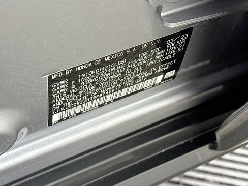 Used 2023 Honda HR-V LX image 23