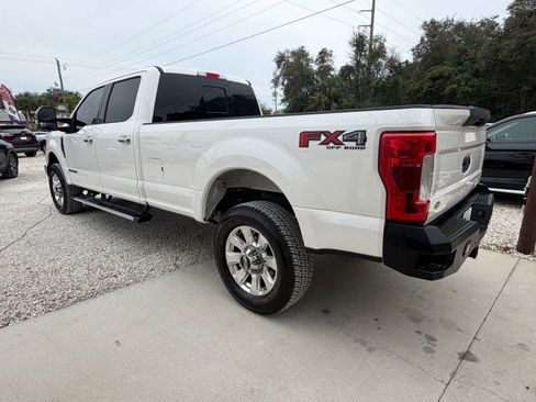Used 2018 Ford F350 Lariat w/ Lariat Ultimate Package AWD/4WD image 7