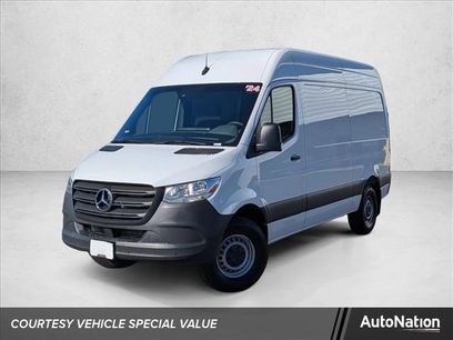 Certified 2024 Mercedes-Benz Sprinter 2500