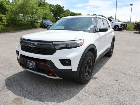 Used 2022 Ford Explorer Timberline AWD/4WD image 3