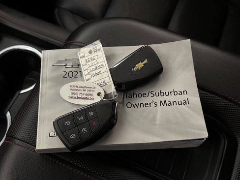 Used 2021 Chevrolet Tahoe RST w/ Luxury Package AWD/4WD image 56