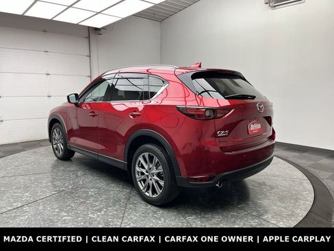 Certified 2021 MAZDA CX-5 Signature image 2