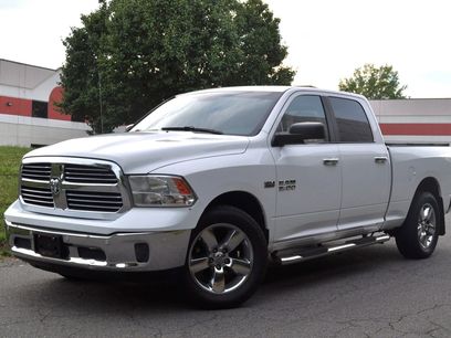 Used 2018 RAM 1500 Big Horn