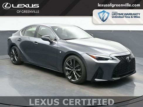 Used 2022 Lexus IS 350 F Sport w/ Navigation Package RWD image 1