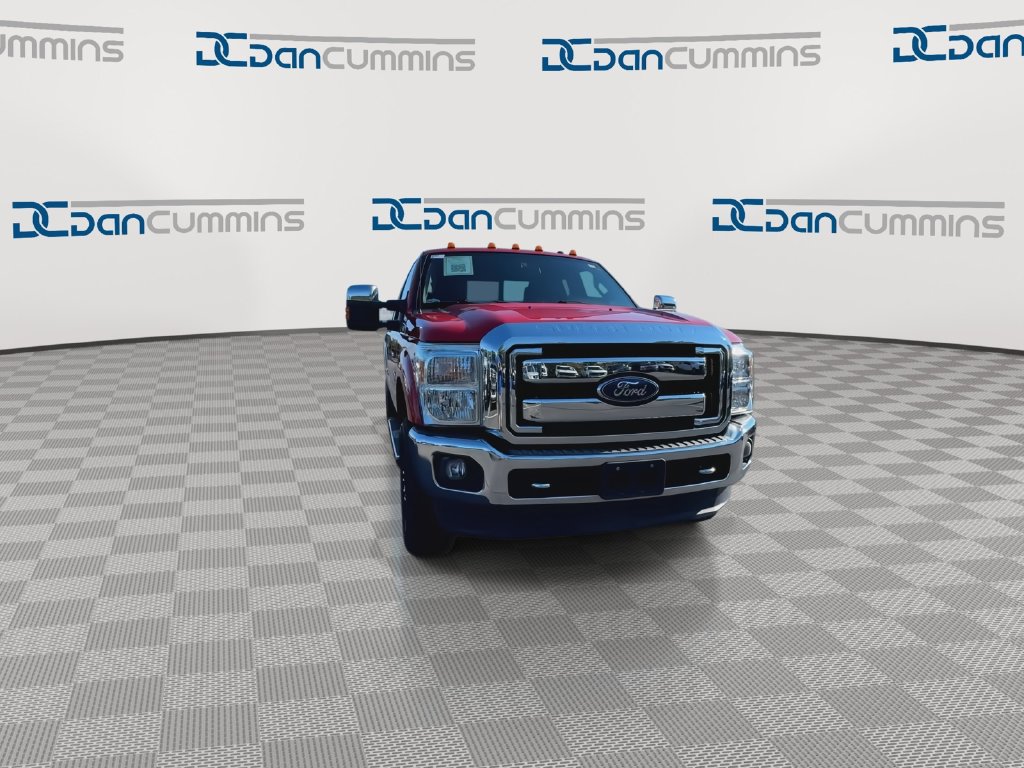 Used 2015 Ford F250 XLT w/ XLT Premium Package AWD/4WD image 3