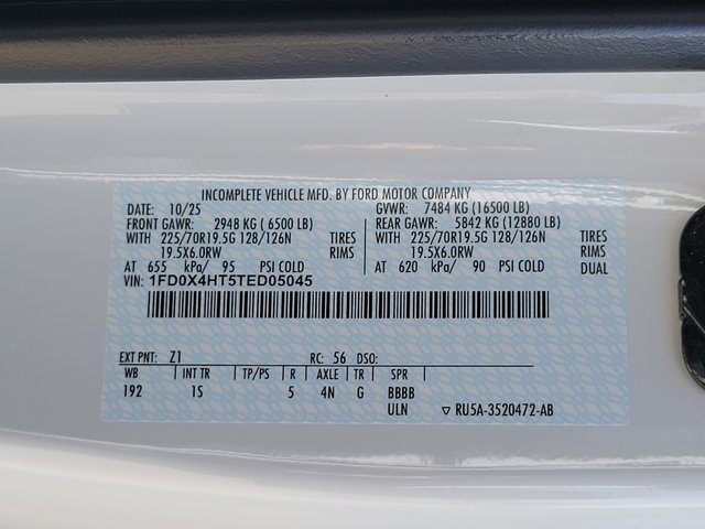 New 2026 Ford F450 XL AWD/4WD image 16