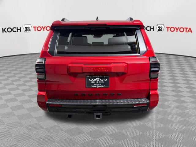 Certified 2025 Toyota 4Runner TRD Sport Premium w/ Tow Technology Package AWD/4WD image 7