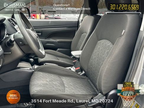 Used 2023 Mitsubishi Outlander Sport ES image 6