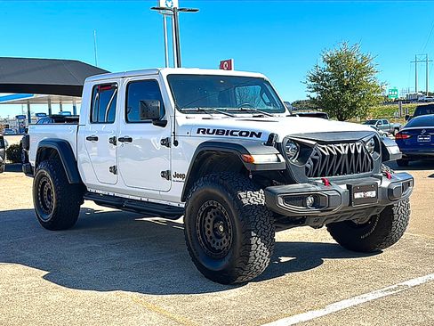 Used 2022 Jeep Gladiator Rubicon w/ LED Lighting Group image 10