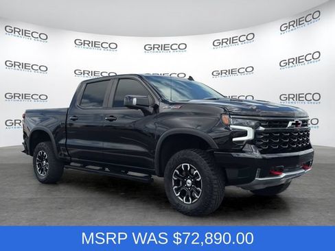 Used 2024 Chevrolet Silverado 1500 ZR2 AWD/4WD image 1
