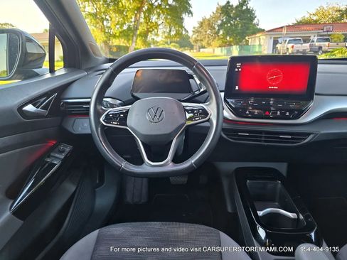 Used 2021 Volkswagen ID.4 Pro w/ ID.4 Protection Package RWD image 22